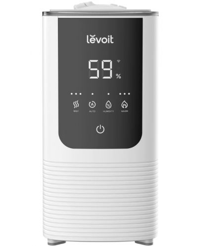 Υγραντήρας αέρα Levoit - OasisMist 450S, 4,5 l, 280W, λευκός - 1