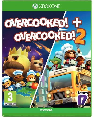 ?vercooked! + Overcooked! 2 - Double Pack (Xbox One) - 1