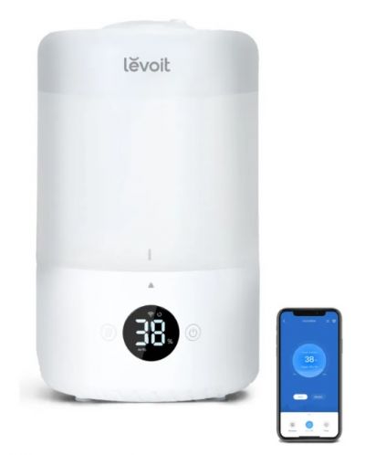 Καθαριστής αέρα Levoit - Dual 200S, 3 l, 24W, λευκό - 2