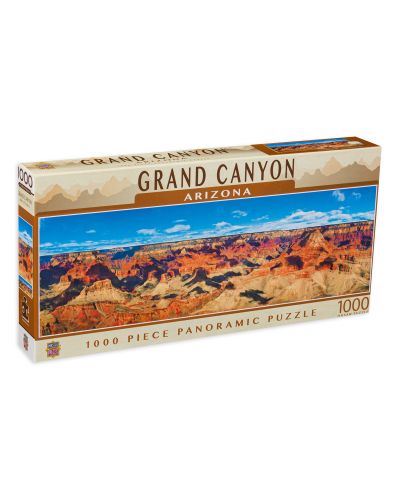 Παζλ Master Pieces 1000 κομμάτια - Grand Canyon - 1