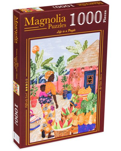 Παζλ Magnolia 1000 τεμαχίων- Γυναίκα με παιδί - 1