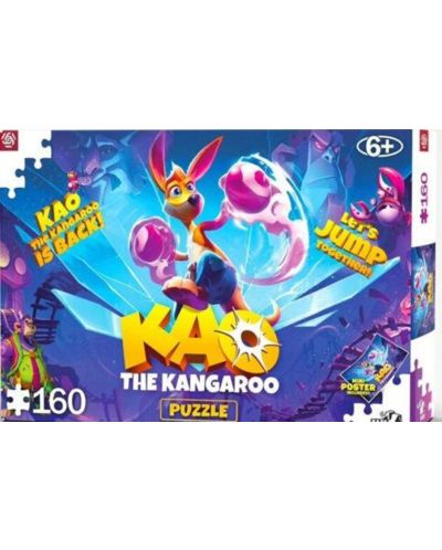 Παζλ Good Loot 160 τεμαχίων  - Kao The Kangaroo: Kao is back - 1