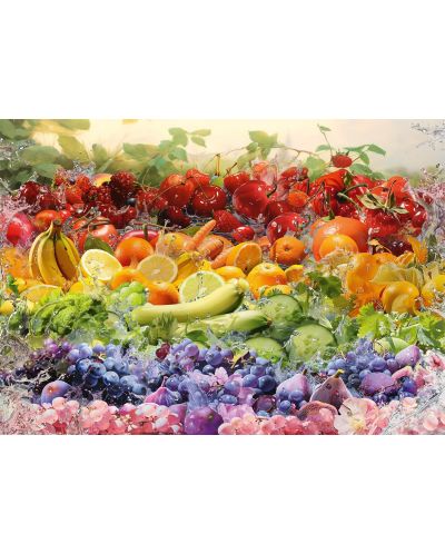 Παζλ Schmidt 1000 κομμάτια - Fruit cocktail - 2