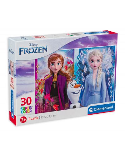 Παζλ  Clementoni 30 κομμάτια - Anna, Elsa and Olaf, The Frozen Kingdom 2 - 1