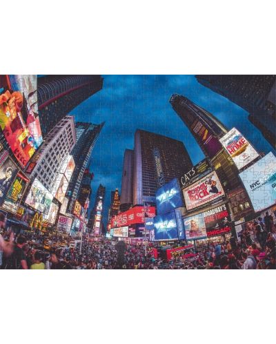 Παζλ DoDo από 500 κομμάτια - Times Square, Νέα Υόρκη - 2