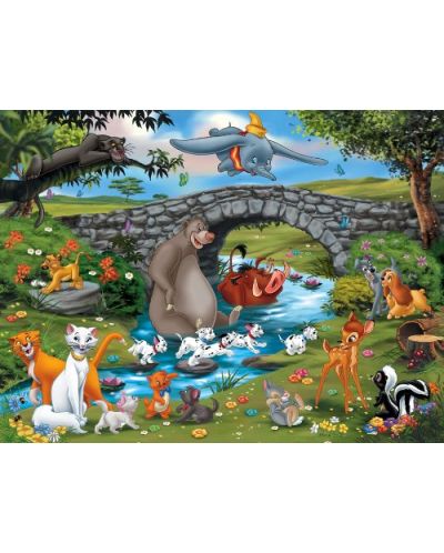 Παζλ Ravensburger 100 XXL κομμάτια - Disney- Φίλοι στο δάσος - 2