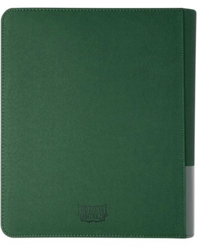 Φάκελο αποθήκευσης καρτών  Dragon Shield Card Codex - Forest Green (360 τεμ.) - 2