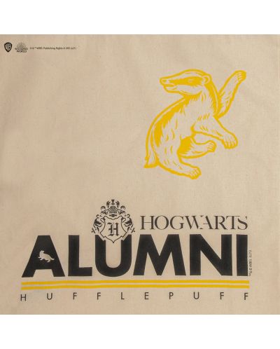 Τσάντα για ψώνια Cine Replicas Movies: Harry Potter - Hufflepuff Alumni - 3