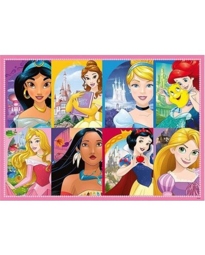 Παζλ Ravensburger 125 κομμάτια   - Πριγκίπισσες της Disney - 2