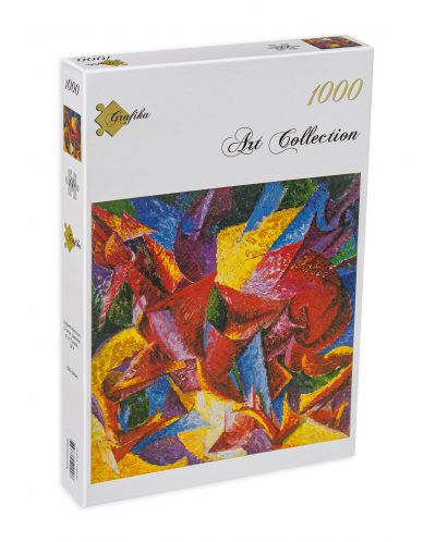 Παζλ Grafika 1000 τεμαχίων - Μορφές ενός αλόγου, 1914 - 1