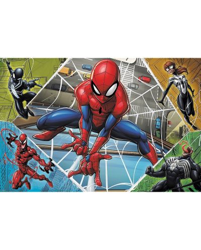 Παζλ Trefl από 300 κομμάτια - Ο λαμπρός Spider-Man - 2