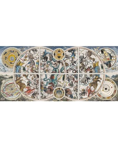 Παζλ Trefl 9000 κομμάτια -Ancient Celestial Maps - 2