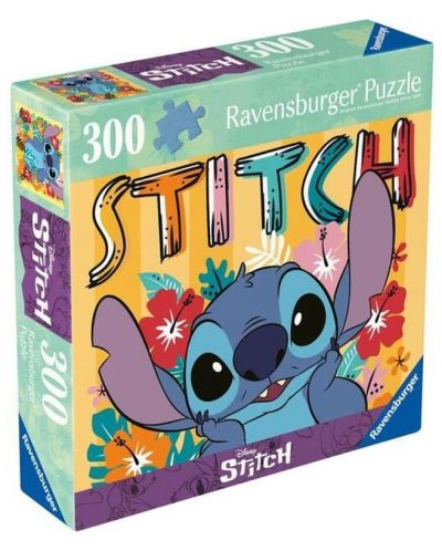 Παζλ  Ravensburger 300 κομμάτια - Stitch - 1