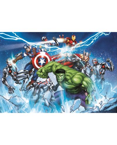 Παζλ Clementoni  104 κομμάτια - The Avengers - 2