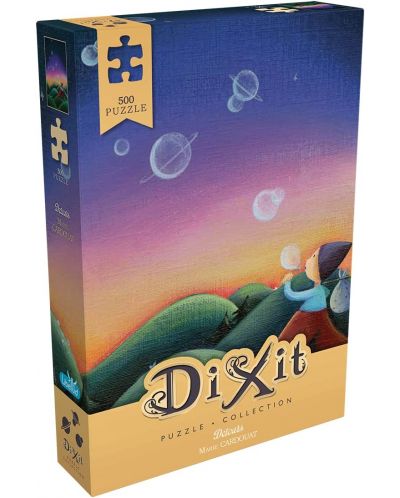 Παζλ Dixit 500 κομμάτια-Παιχνίδι κάτω από τα αστέρια - 1