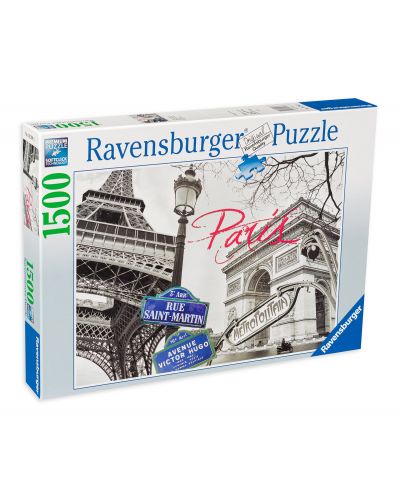 Παζλ Ravensburger 1500 κομμάτια - Παρίσι - 1