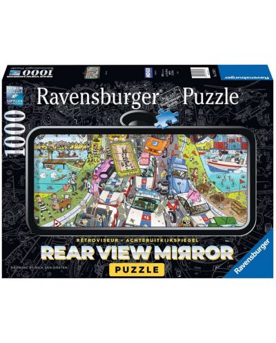 Παζλ Ravensburger 1000 κομμάτια - Αστυνομική καταδίωξη - 1