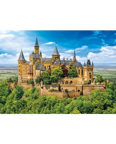 Παζλ Eurographics 1000 τεμαχίων -Κάστρο Hohenzollern - 2