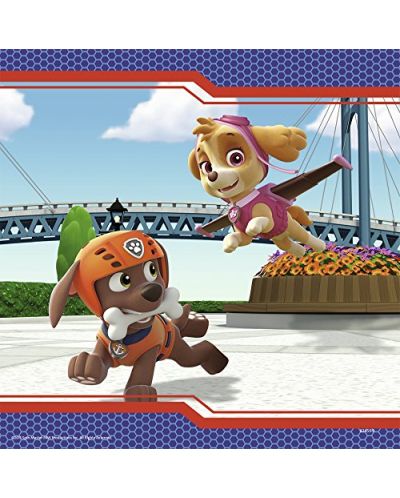 Παζλ Ravensburger από 3 x 49 μέρη - Ήρωες με στολές, Paw Patrol - 2