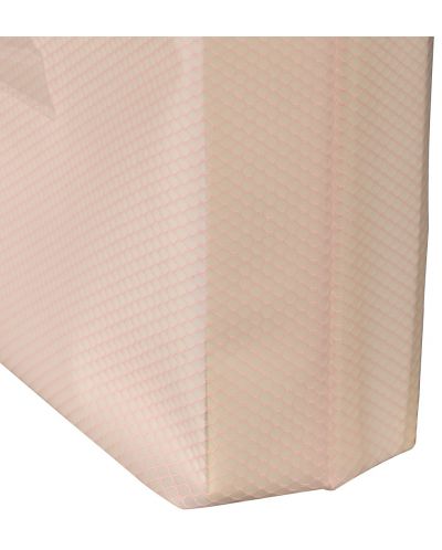 Φάκελος με φερμουάρ   Snopake - А5, παστέλ ροζ - 3