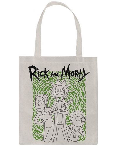 Τσάντα αγορών  ABYstyle Animation: Rick and Morty - Portal - 1