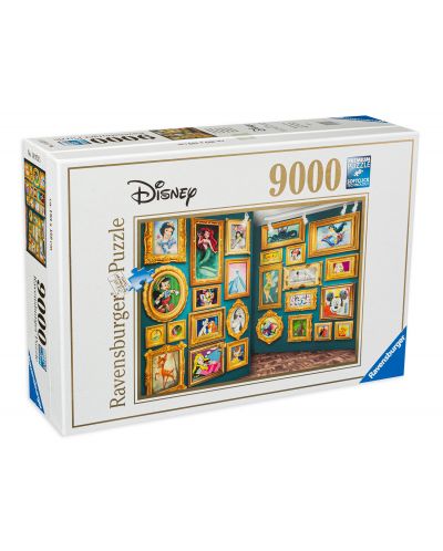 Παζλ Ravensburger  9000 τεμαχίων-Μουσείο Disney - 1