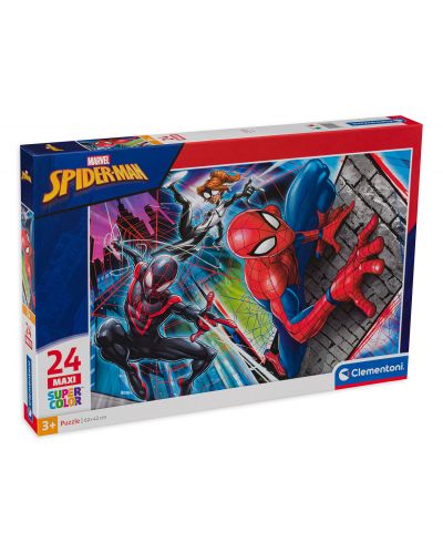 Παζλ Clementoni 24 макси части - Spiderman - 1