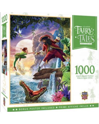 Παζλ Master Pieces 1000 κομμάτια - Peter Pan - 1