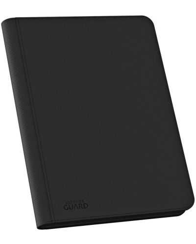 Φάκελος αποθήκευσης κάρτας Ultimate Guard ZipFolio XenoSkin 8-Pocket - Black - 1