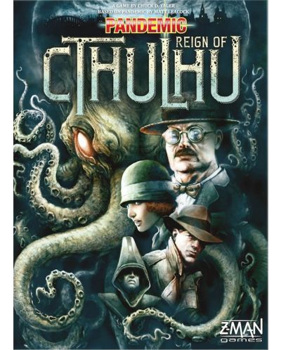 Επιτραπέζιο παιχνίδι Pandemic: Reign of Cthulhu - 1