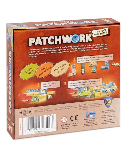 Επιτραπέζιο παιχνίδι Patchwork - 2