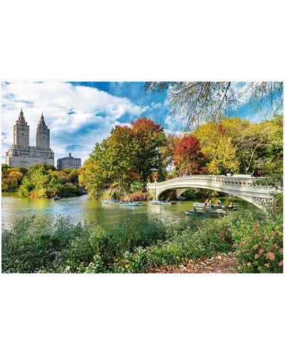 Παζλ Trefl 1500 κομμάτια -Central Park, Νέα Υόρκη - 2