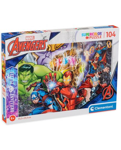 Puzzle 4x puzzle Avengers, 40 - 99 κομμάτια