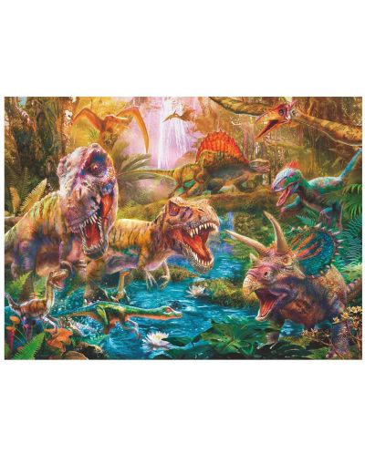 Παζλ Ravensburger  150 XXL κομμάτια -Δεινόσαυροι - 2