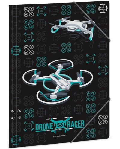 Φάκελος με λάστιχο  Ars Una Drone Racer A4 - 1
