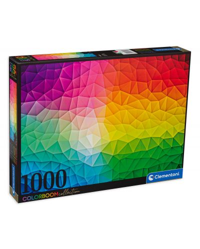 Παζλ Clementoni 2000 κομμάτια - Χρώματα - 1