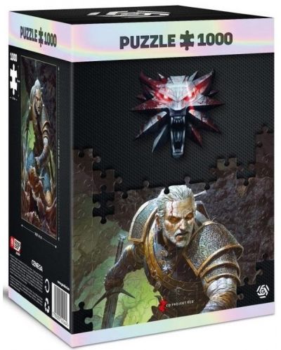  Παζλ Good Loot 1000 κομμάτια-The Witcher: Ένας σκοτεινός κόσμος - 1