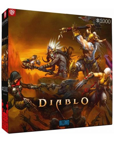 Παζλ Good Loot 1000 κομμάτια-Diablo: Heroes Battle - 1