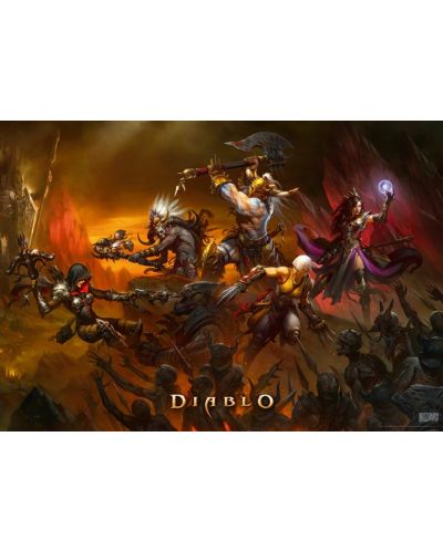 Παζλ Good Loot 1000 κομμάτια-Diablo: Heroes Battle - 2