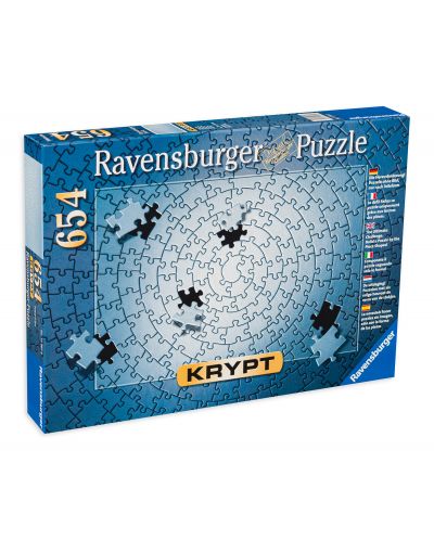 Παζλ Ravensburger από 654 κομμάτια -Silver Crypt - 1