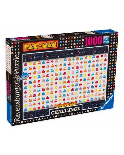 Παζλ Ravensburger  1000 τεμαχίων - Pac-Man - 1