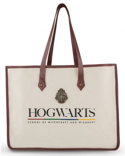 Τσάντα αγορών Cine Replicas Movies: Harry Potter - Hogwarts - 1