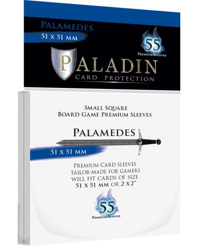 Κουτί τράπουλας Paladin - Palamedes 51 x 51 (Small Square) - 1
