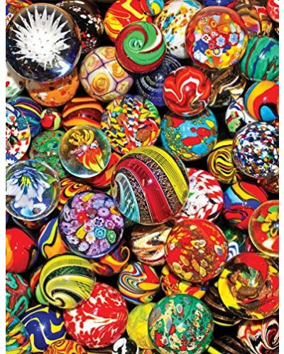 Παζλ Springbok 500 κομμάτια - Χρωματιστά αντικείμενα - 2