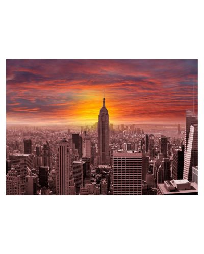 Παζλ Enjoy 1000 κομμάτια -  Ηλιοβασίλεμα πάνω από τη Νέα Υόρκη - 2