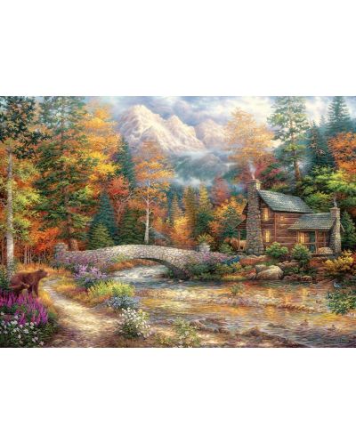 Παζλ Art Puzzle 2000 κομμάτια-Ομορφιά της φύσης  - 2