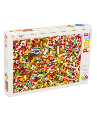 Παζλ D-Toys 1000 κομμάτια – Γλυκά  - 1