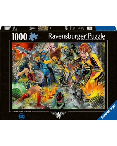 Παζλ Ravensburger 1000 κομμάτια - Wonder Woman - 1