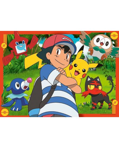 Παζλ Ravensburger 4х100 κομμάτια - Pokemon - 5