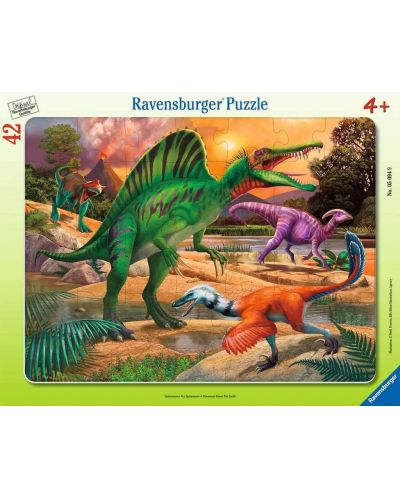 Παζλ Ravensburger 42 κομμάτια - Σπινόσαυρος - 1